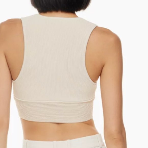 Babaton Sculpt Knit Deep V Tank - Picture 2 of 5